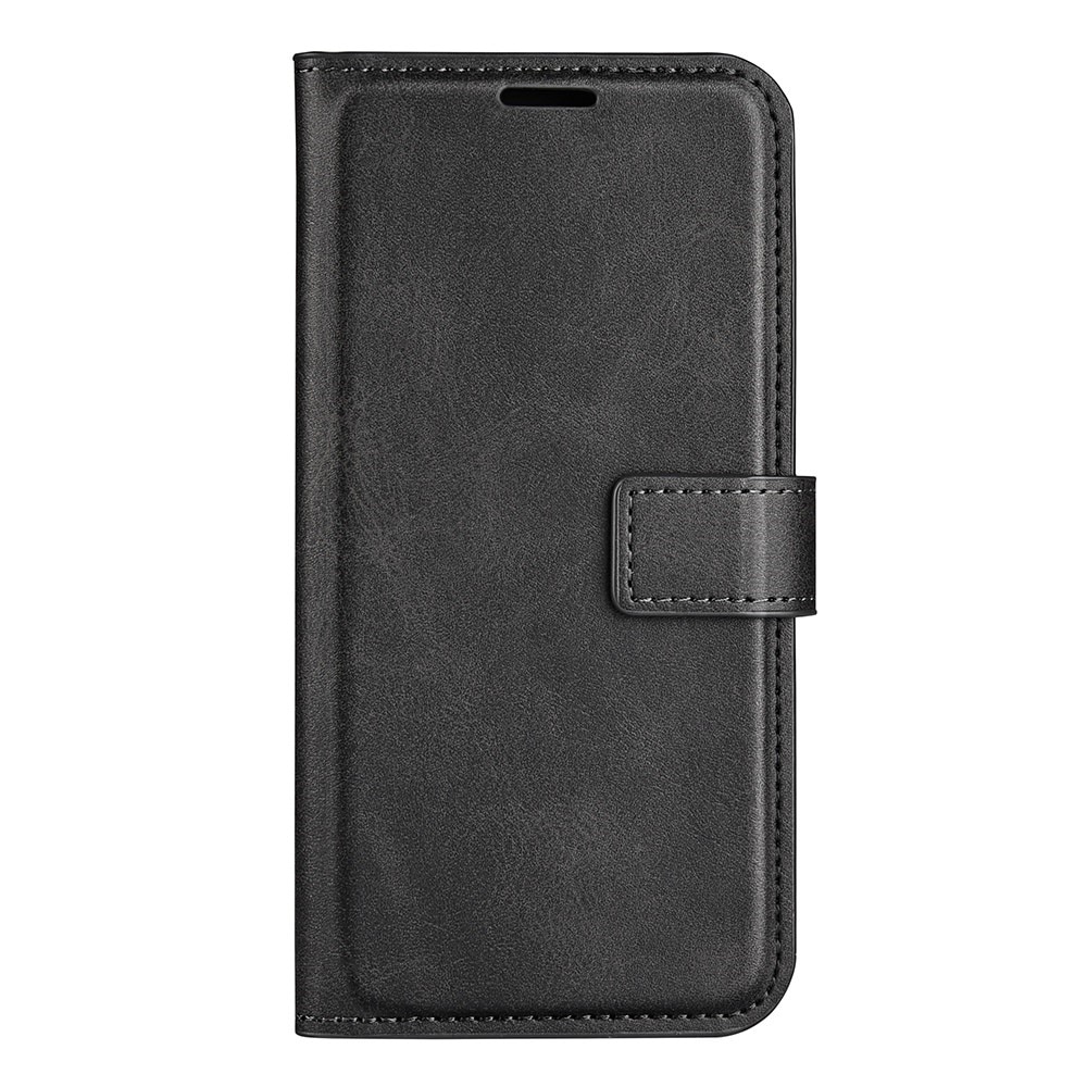 Cover portafoglio Leather Wallet iPhone 14 Pro Black