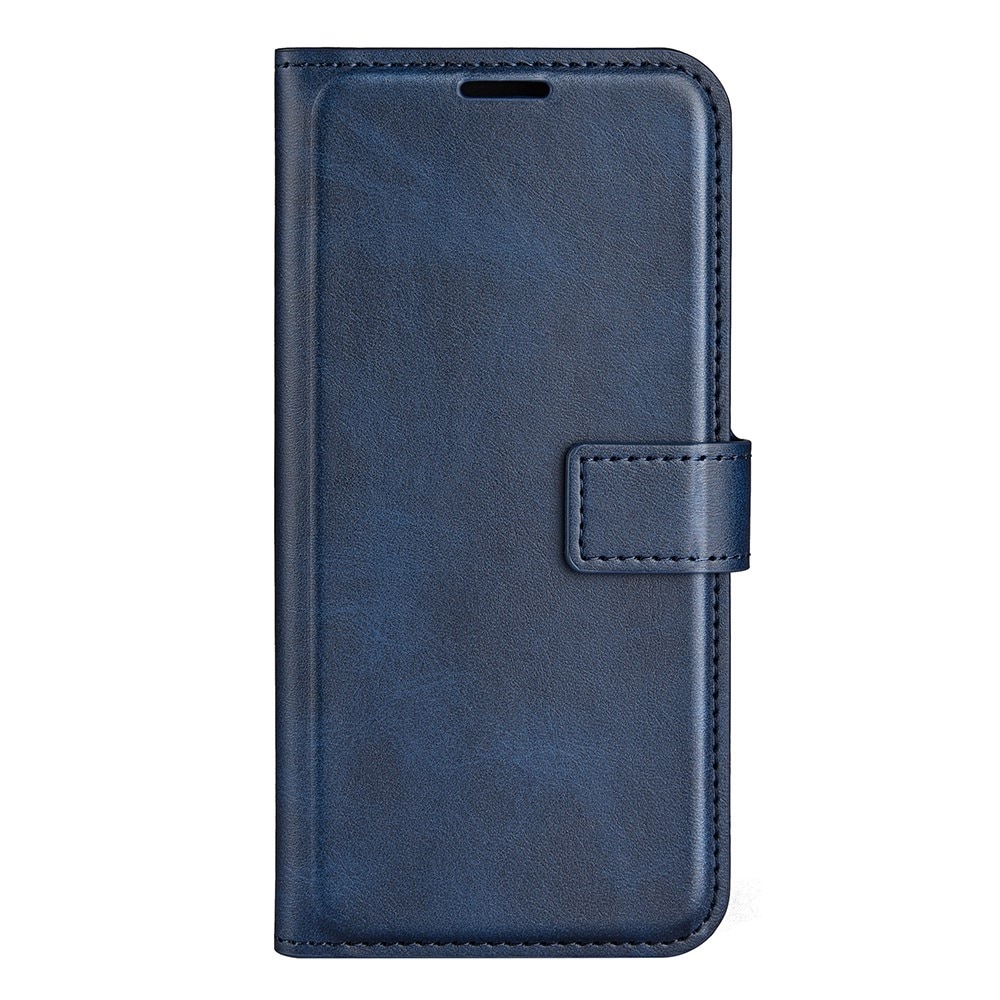 Cover portafoglio Leather Wallet iPhone 14 Pro Blue