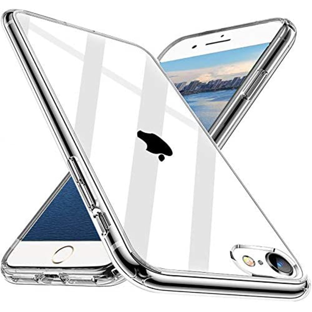 Cover Soft TPU iPhone SE (2020) Trasparente