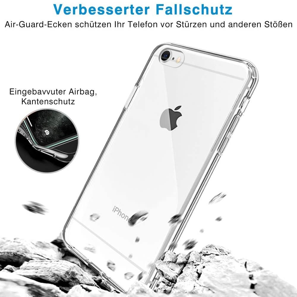 Cover Soft TPU iPhone 8 Trasparente