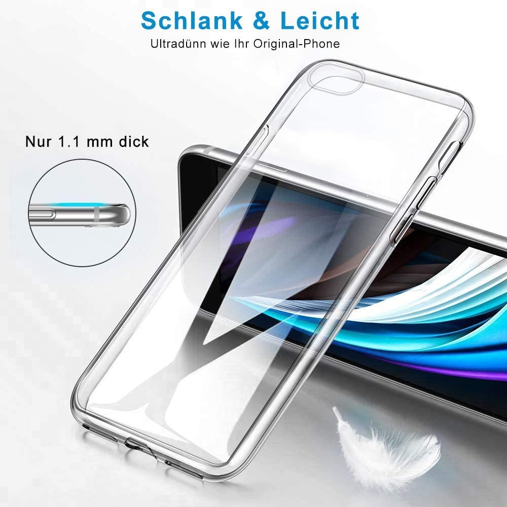 Cover Soft TPU iPhone SE (2022) Trasparente