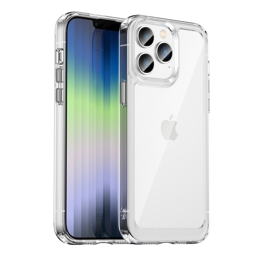 Cover ibrido Crystal Hybrid per iPhone 14 Pro Max, trasparente