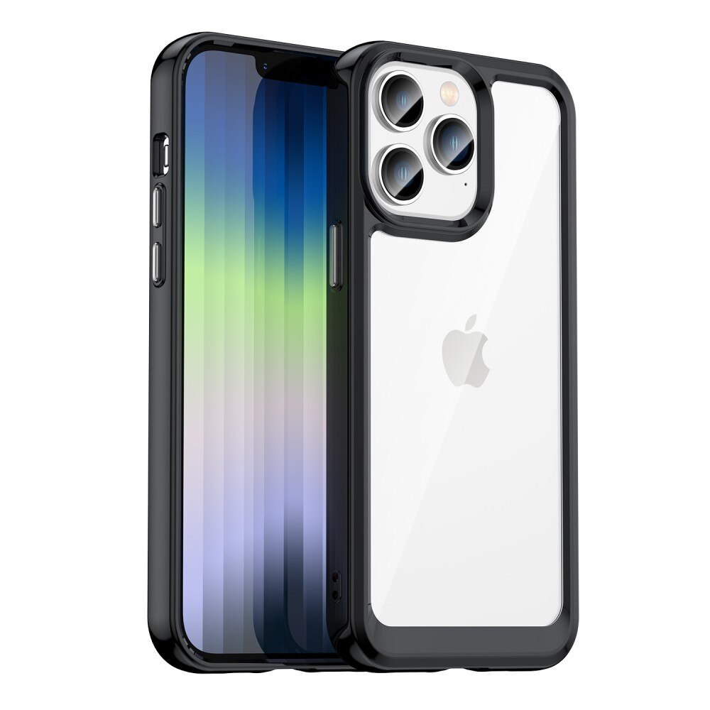 Cover ibride per iPhone 14 Pro Nero
