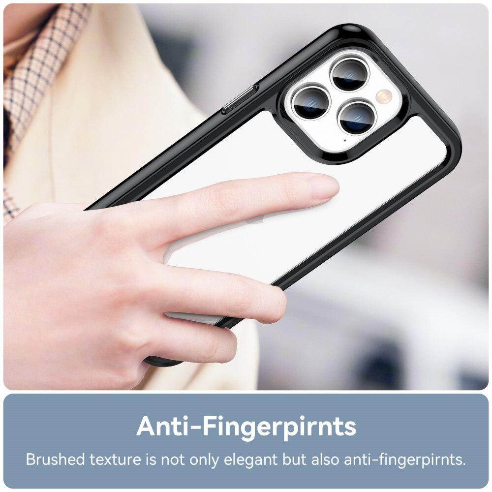 Cover ibride per iPhone 14 Pro Nero