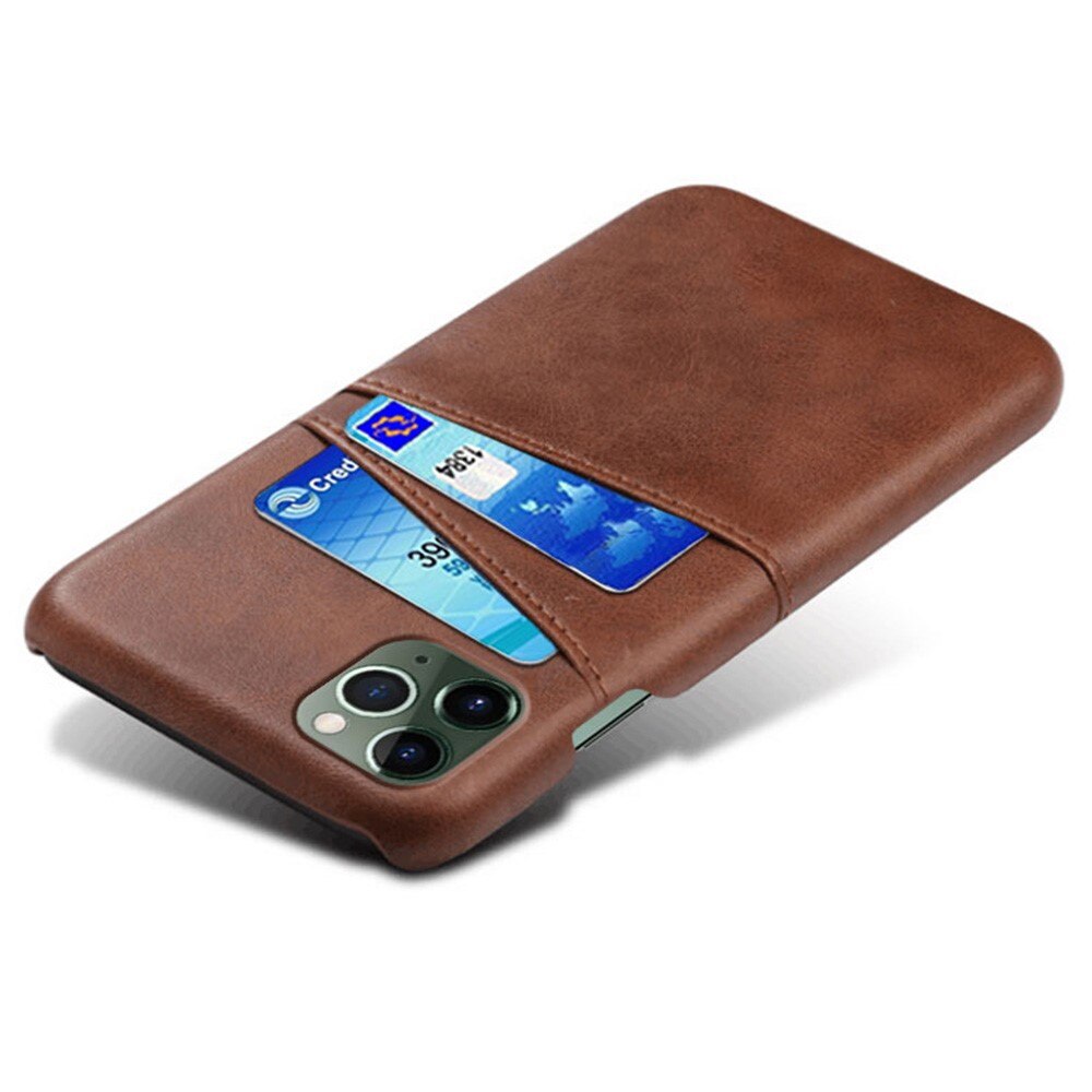 Cover Card Slots iPhone 14 Pro Marrone