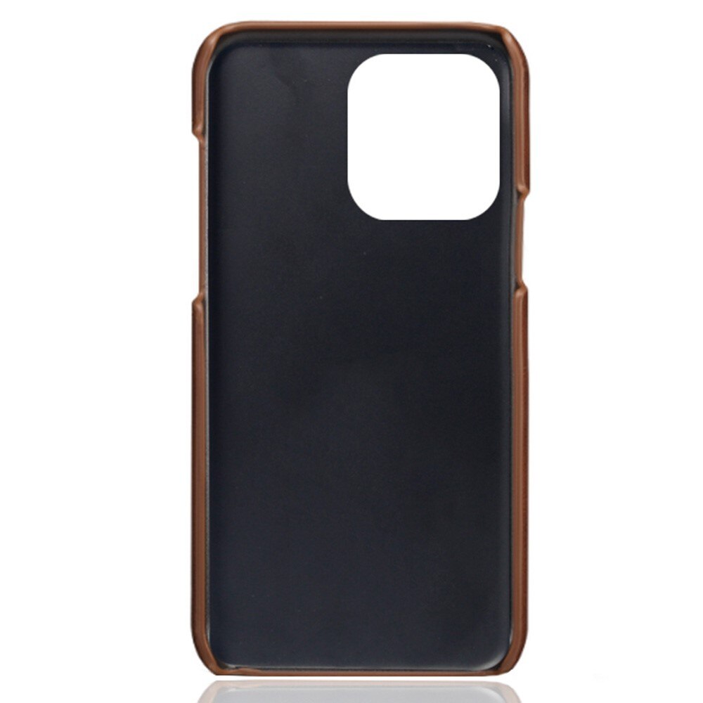 Cover Card Slots iPhone 14 Pro Marrone