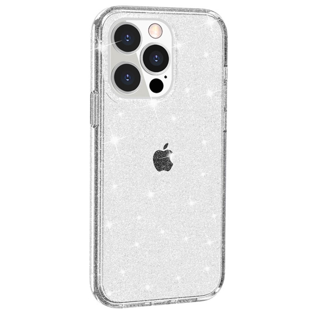Cover Liquid Glitter iPhone 14 Pro Max Trasparente