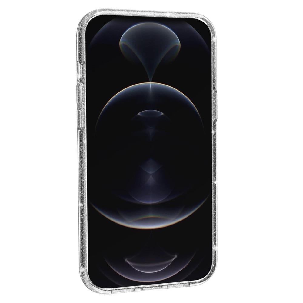Cover Liquid Glitter iPhone 14 Pro Max Trasparente