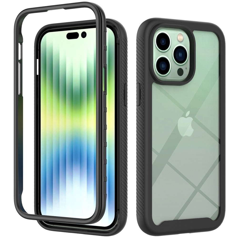 Cover protezione totale iPhone 14 Plus Nero