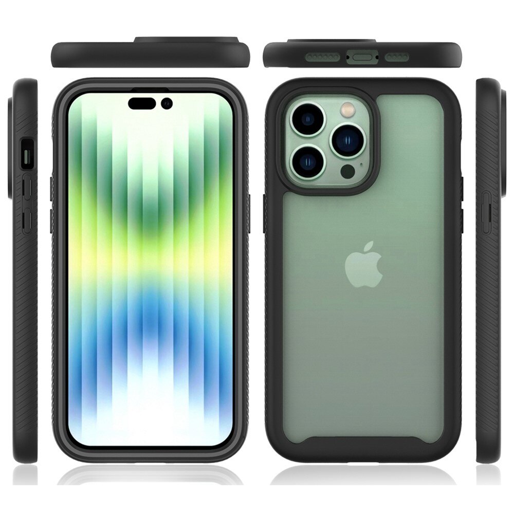 Cover protezione totale iPhone 14 Plus Nero