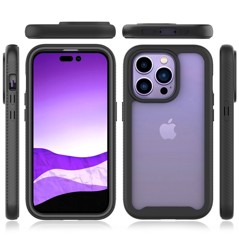 Cover protezione totale iPhone 14 Pro Nero