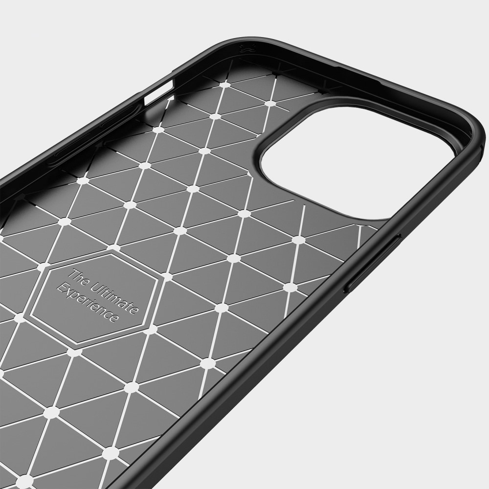 Cover Brushed TPU Case iPhone 14 Pro Max Black