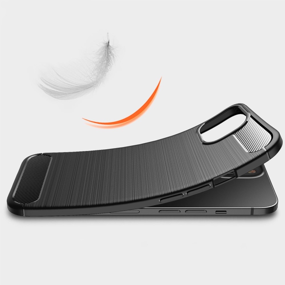 Cover Brushed TPU Case iPhone 14 Plus Black