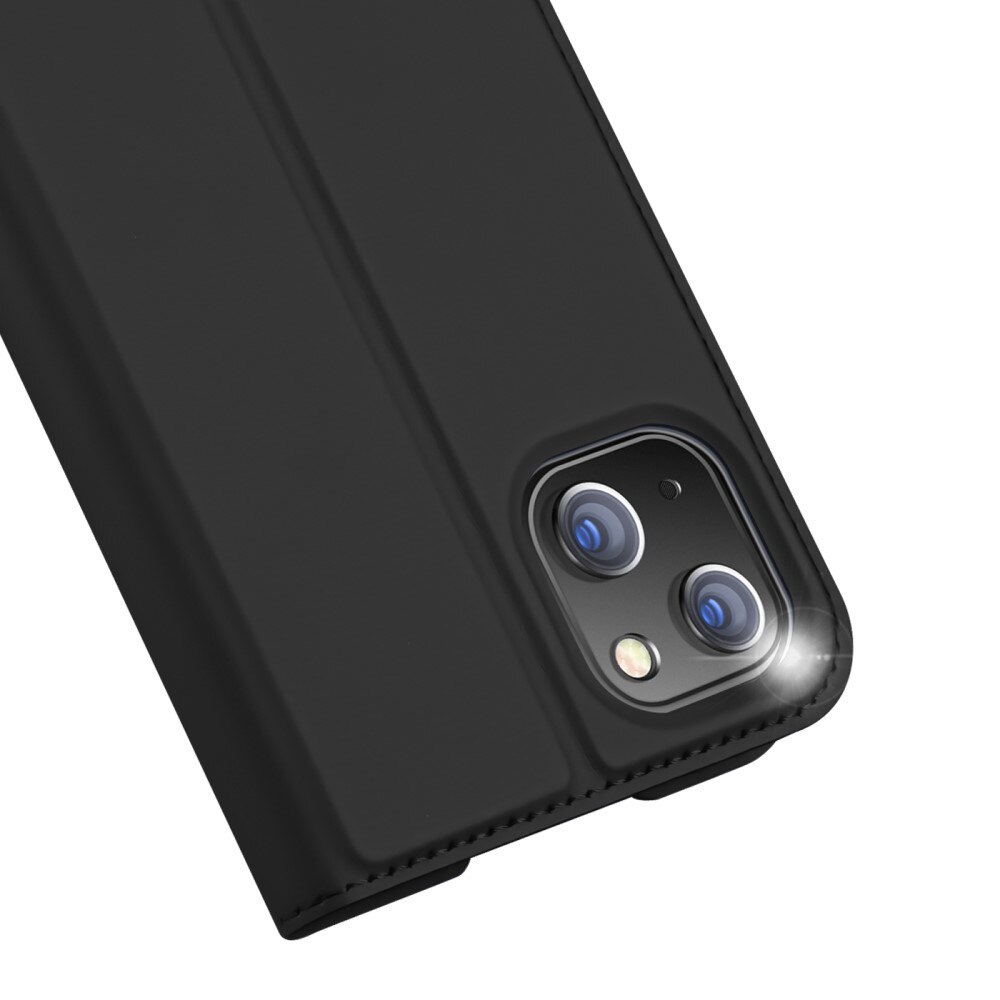 Cover portafoglio Skin Pro Series iPhone 14 Plus Black