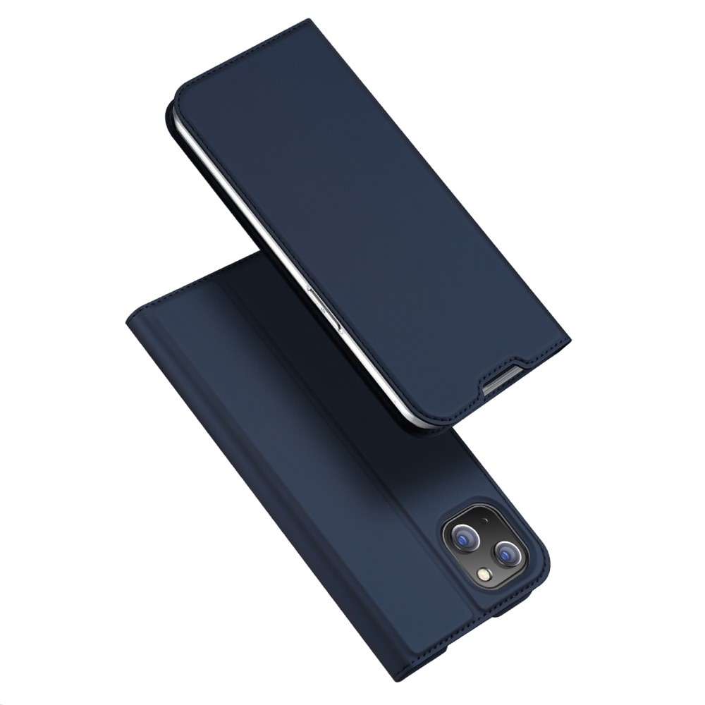 Cover portafoglio Skin Pro Series iPhone 14 Plus Navy