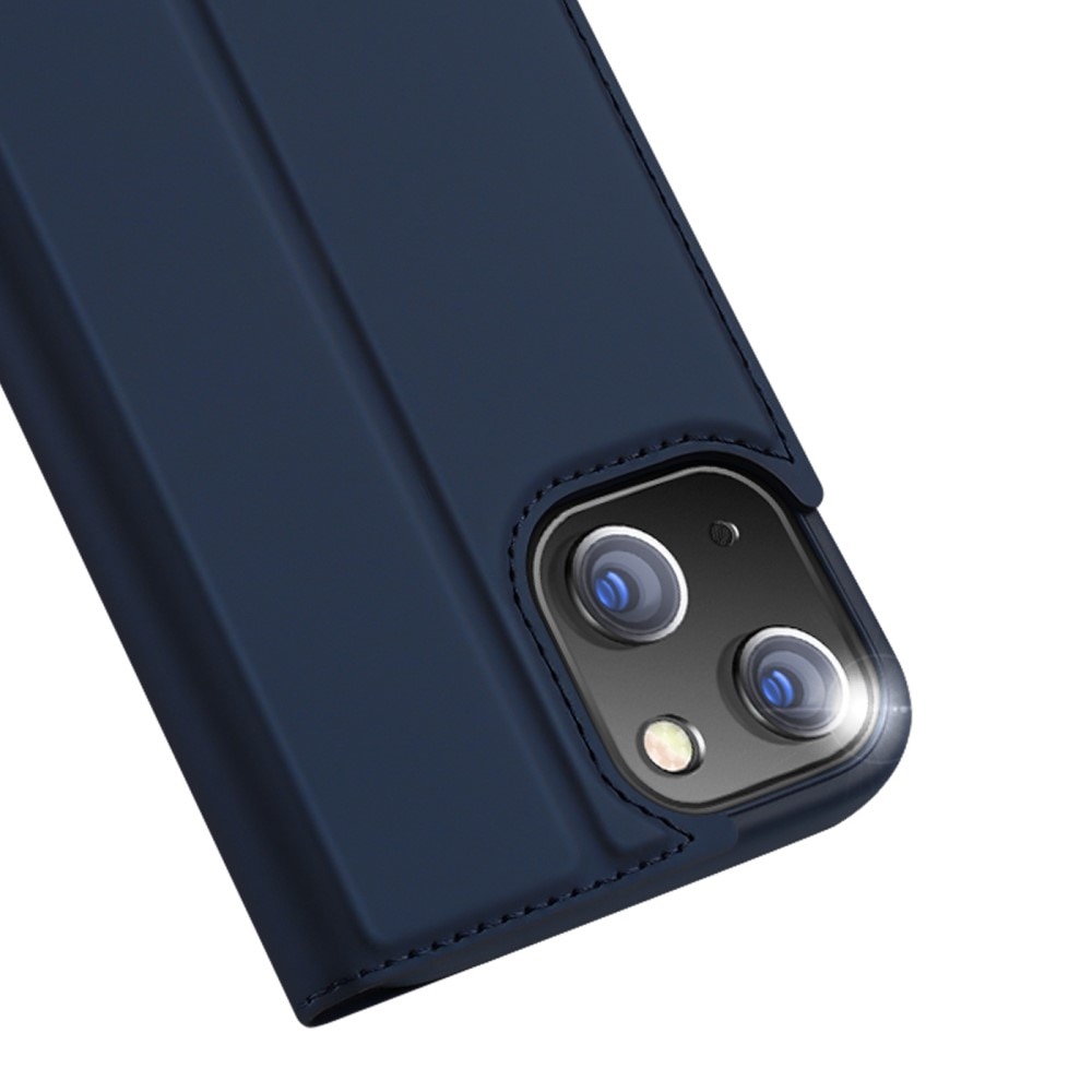 Cover portafoglio Skin Pro Series iPhone 14 Navy
