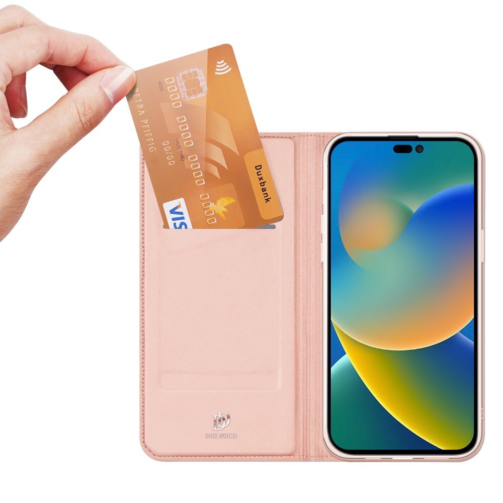 Skin Pro Series Apple iPhone 14 Pro Max Oro rosa