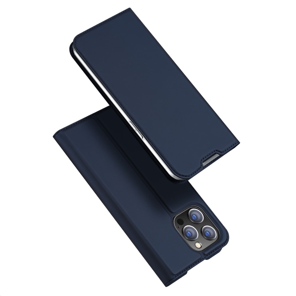 Cover portafoglio Skin Pro Series iPhone 14 Pro Max Navy