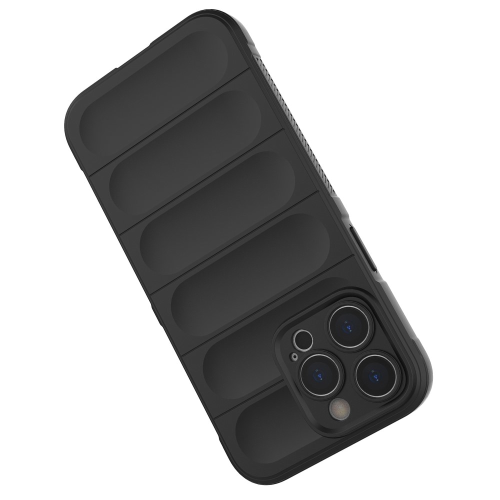 Tough Curved Case iPhone 14 Pro Max Nero