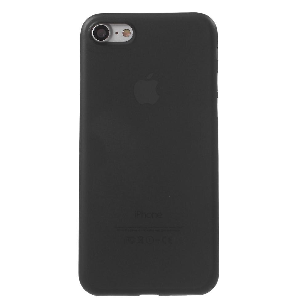 Cover Frosted iPhone 7 nero