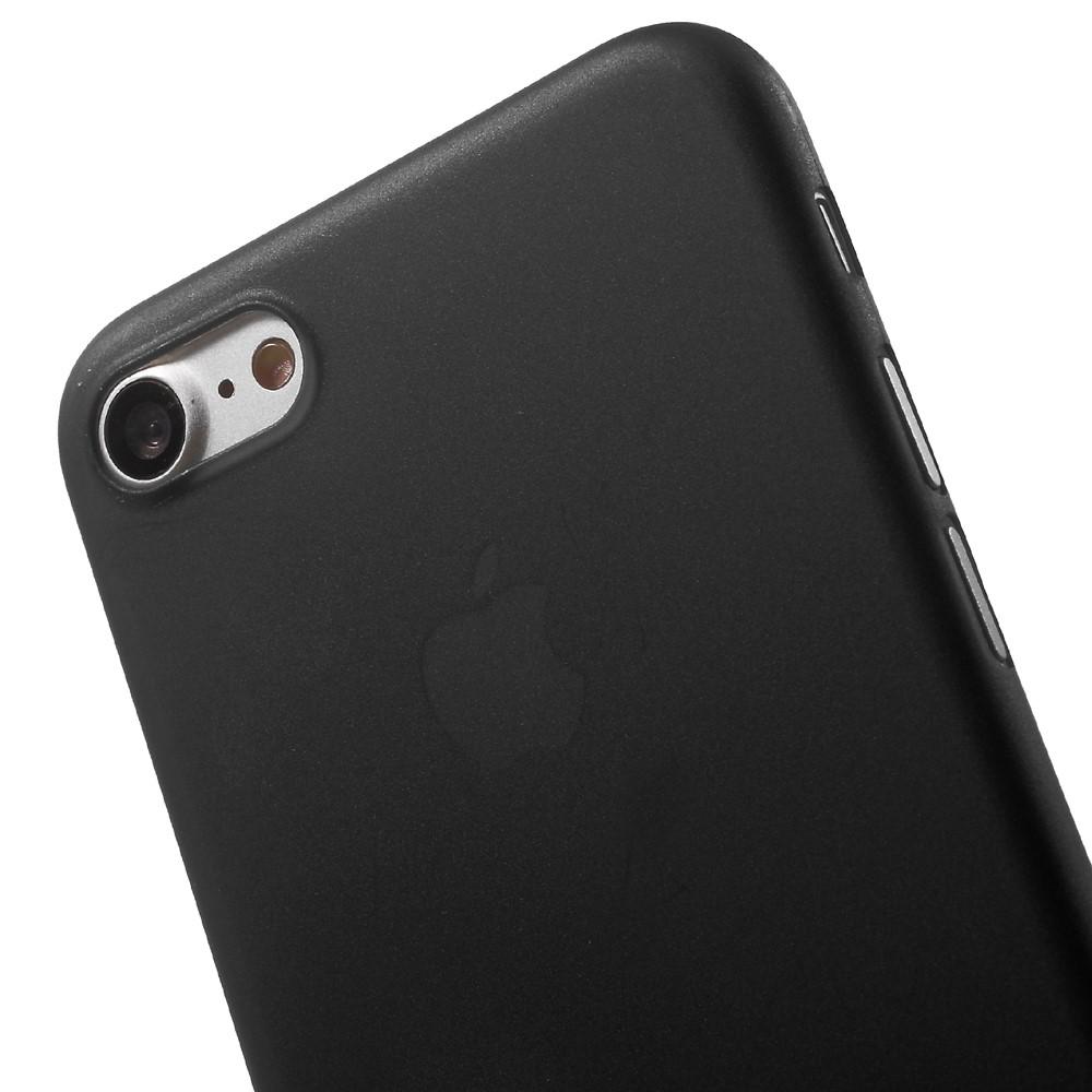 Cover Frosted iPhone SE (2022) nero