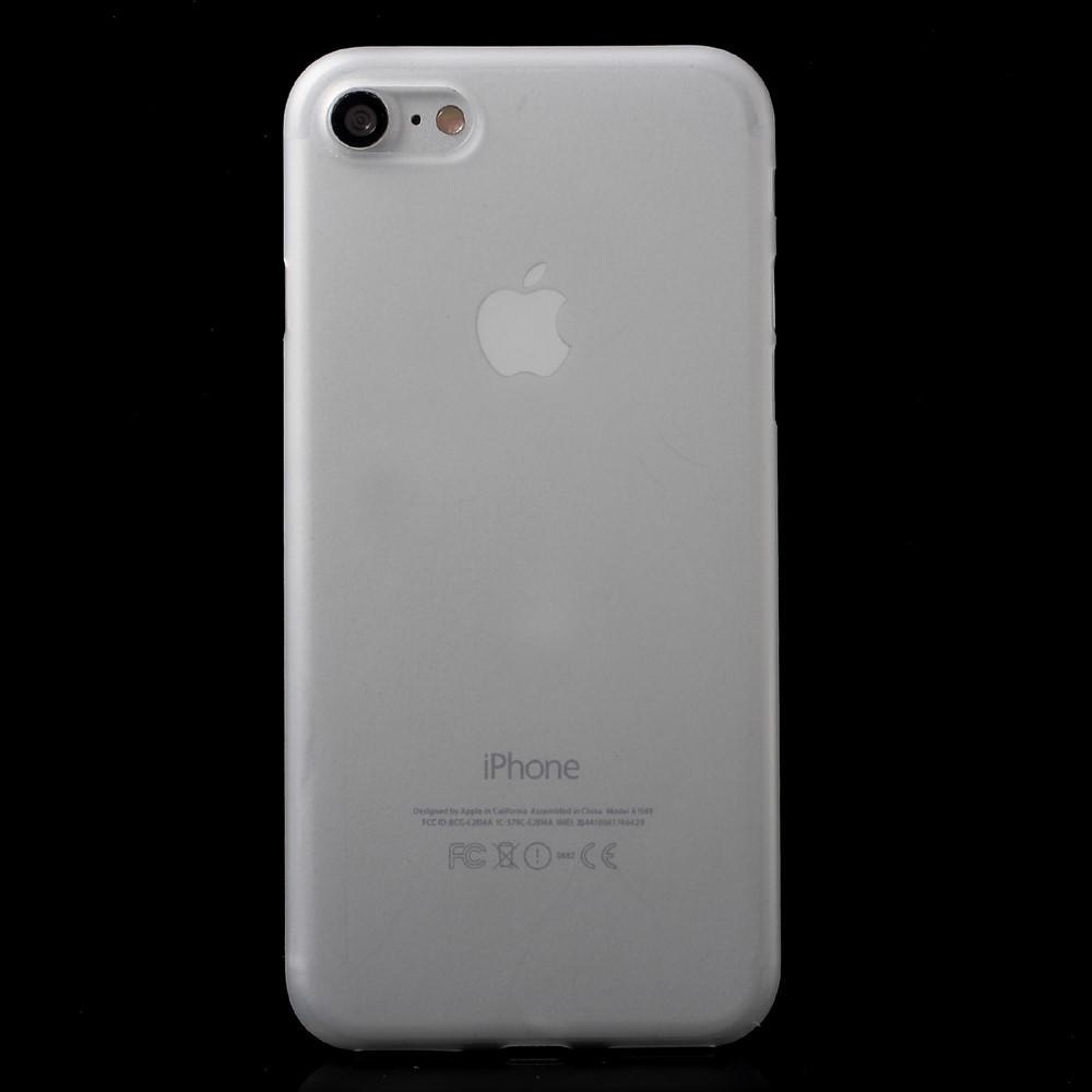 Cover Frosted iPhone SE (2020) Trasparente