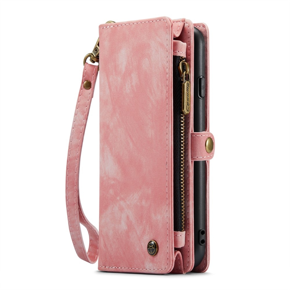 Cover portafoglio Multi-Slot iPhone 7 Plus/8 Plus rosa