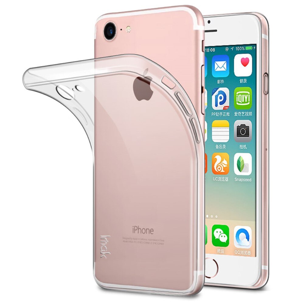 Cover TPU Case iPhone SE (2022) Crystal Clear