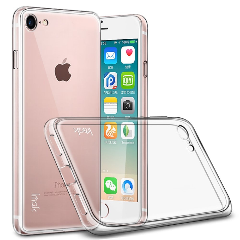 Cover TPU Case iPhone 8 Crystal Clear