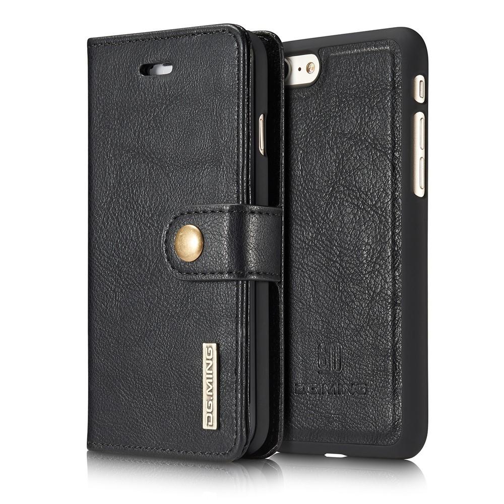 Cover portafoglio Magnet Wallet iPhone SE (2020) Black