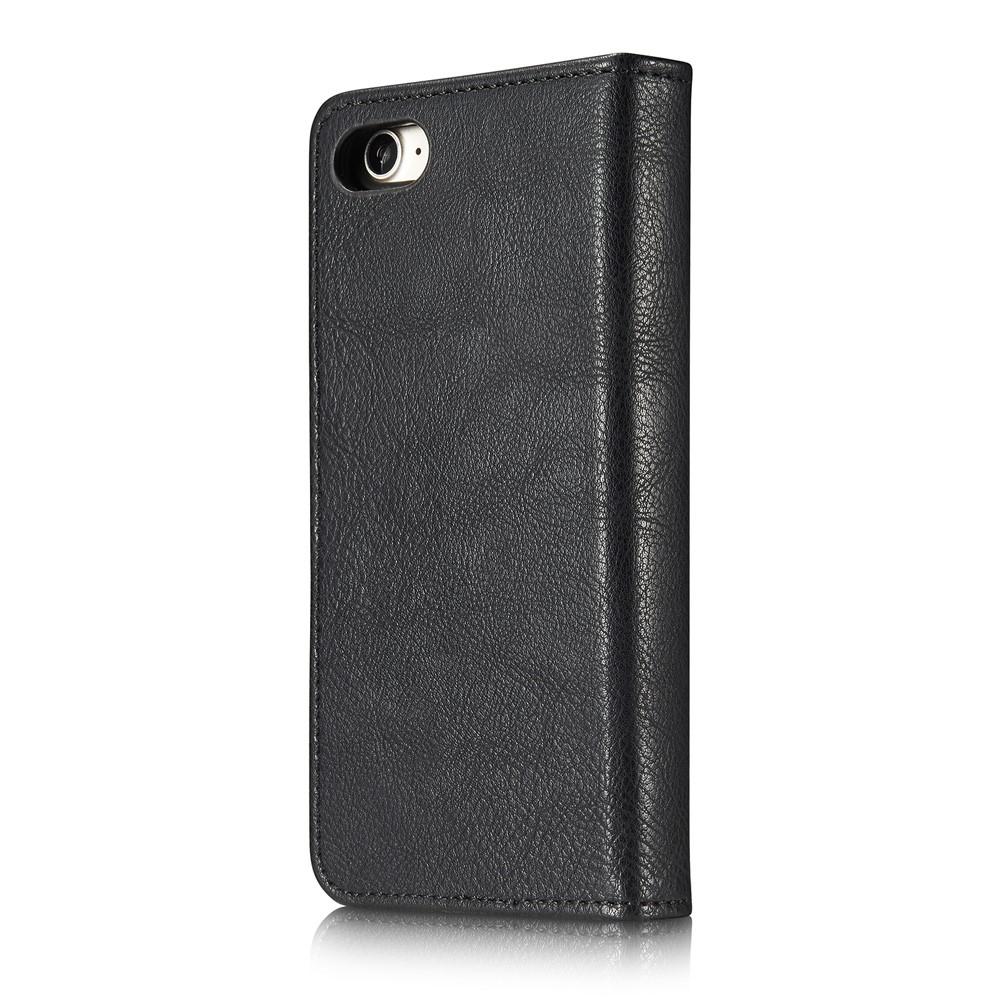 Cover portafoglio Magnet Wallet iPhone SE (2022) Black