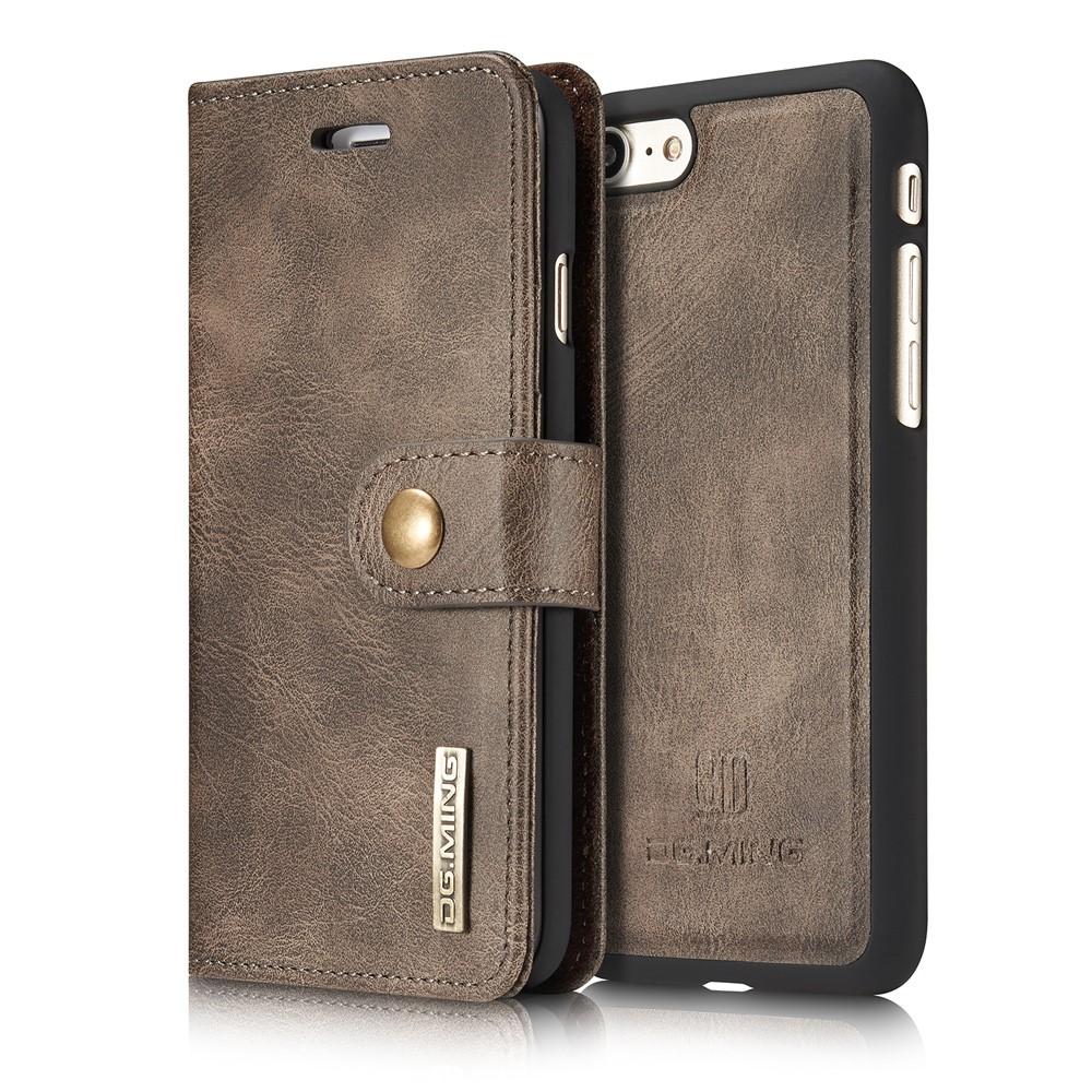 Cover portafoglio Magnet Wallet iPhone SE (2020) Brown