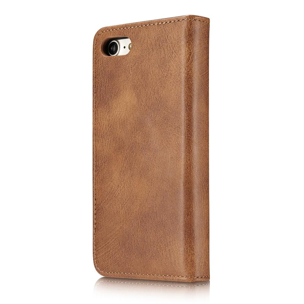 Cover portafoglio Magnet Wallet iPhone 8 Cognac
