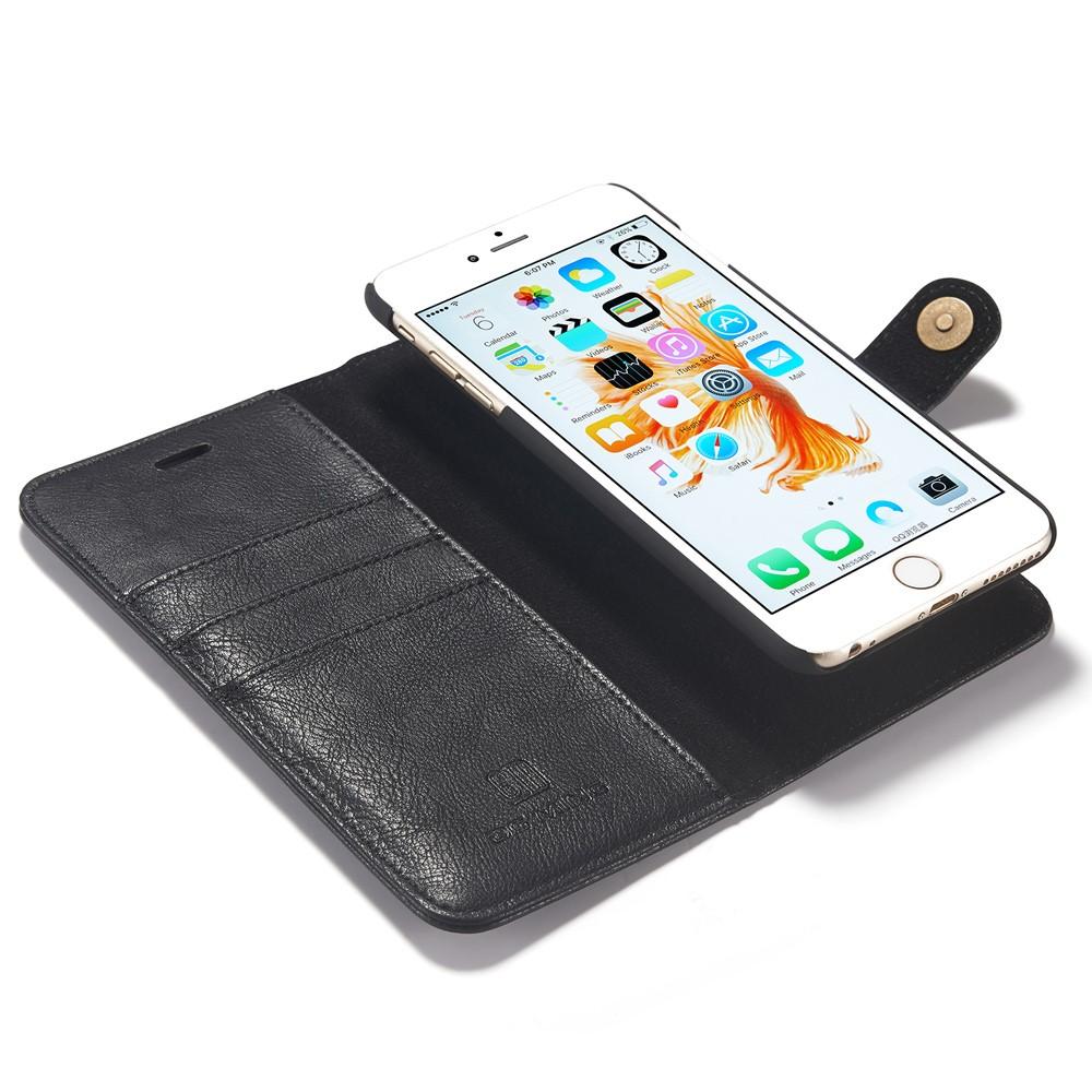 Cover portafoglio Magnet Wallet iPhone 6 Plus/6S Plus Black