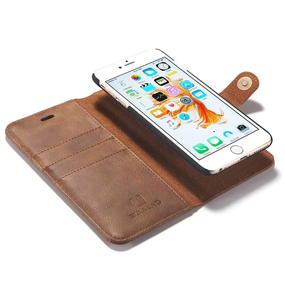 Cover portafoglio Magnet Wallet iPhone 6 Plus/6S Plus Cognac