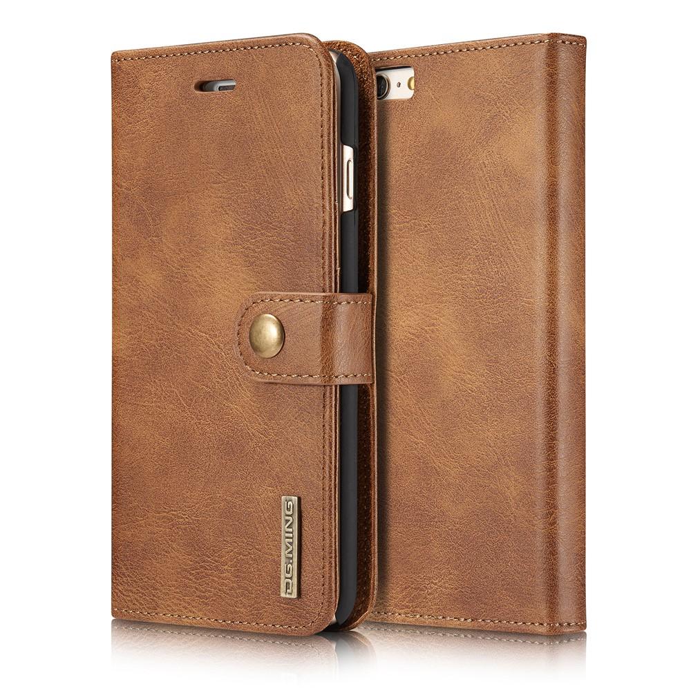 Cover portafoglio Magnet Wallet iPhone 6 Plus/6S Plus Cognac