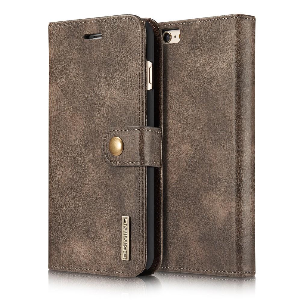 Cover portafoglio Magnet Wallet iPhone 6/6S Brown