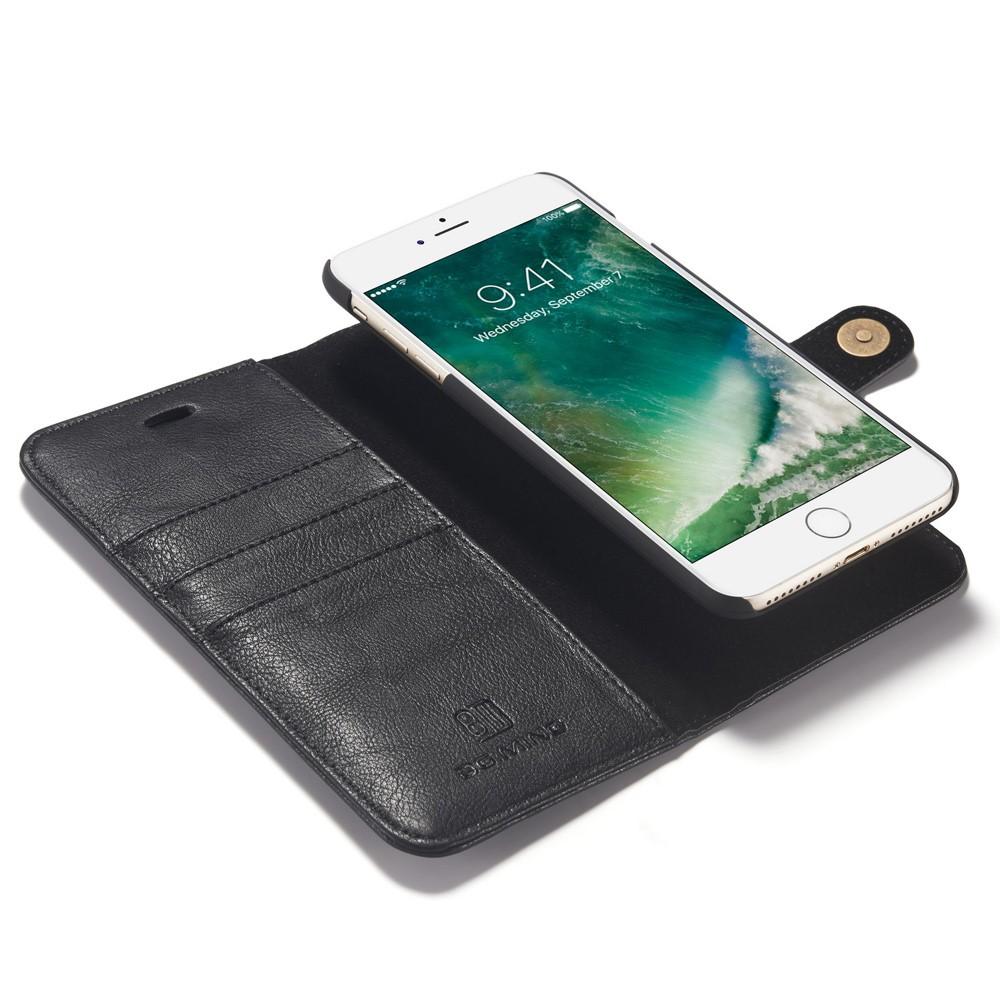 Cover portafoglio Magnet Wallet iPhone 7 Plus/8 Plus Black