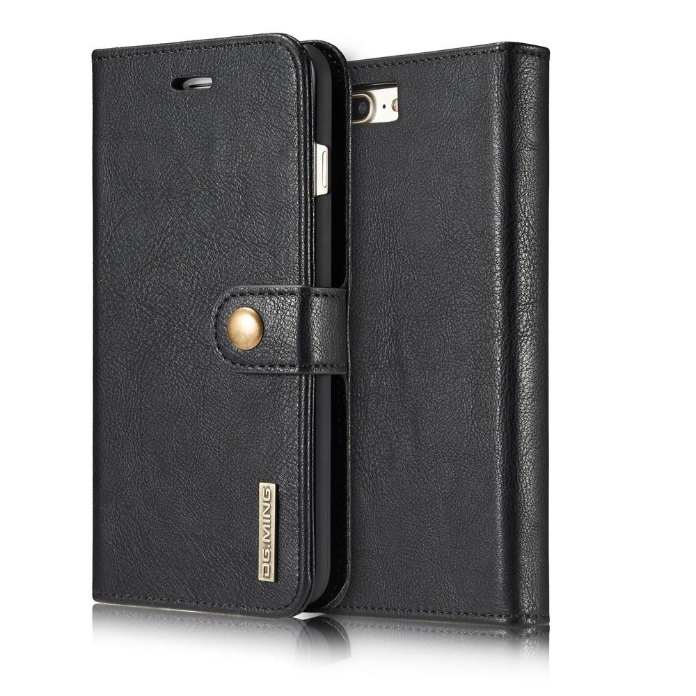 Cover portafoglio Magnet Wallet iPhone 7 Plus/8 Plus Black