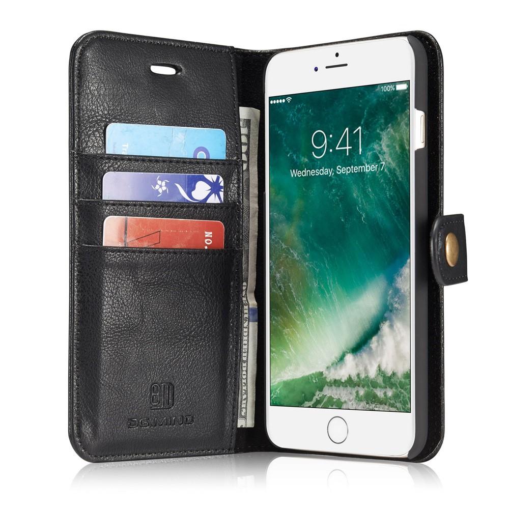 Cover portafoglio Magnet Wallet iPhone 7 Plus/8 Plus Black