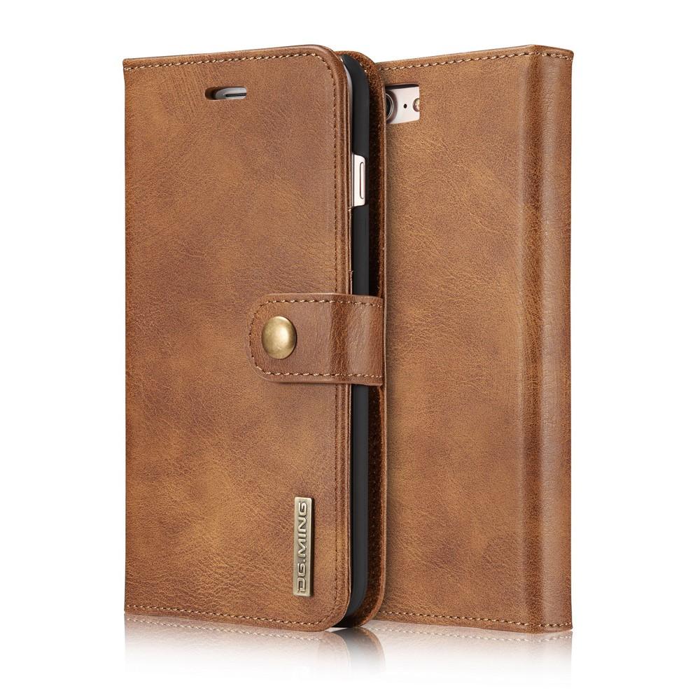 Cover portafoglio Magnet Wallet iPhone 7 Plus/8 Plus Cognac