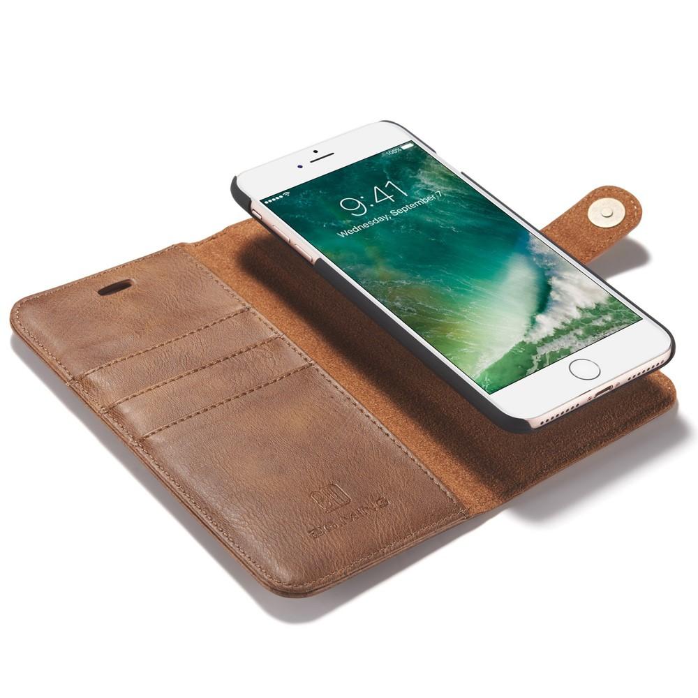 Cover portafoglio Magnet Wallet iPhone 7 Plus/8 Plus Cognac