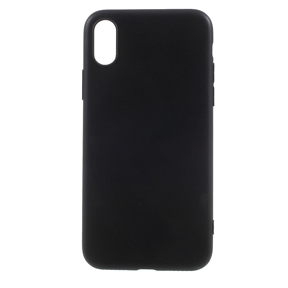 Cover TPU iPhone X/XS nero