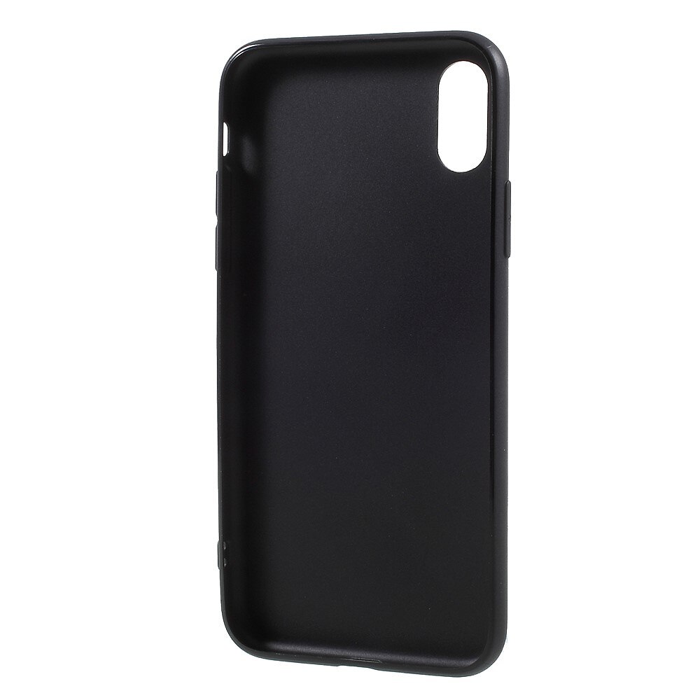 Cover TPU iPhone X/XS nero