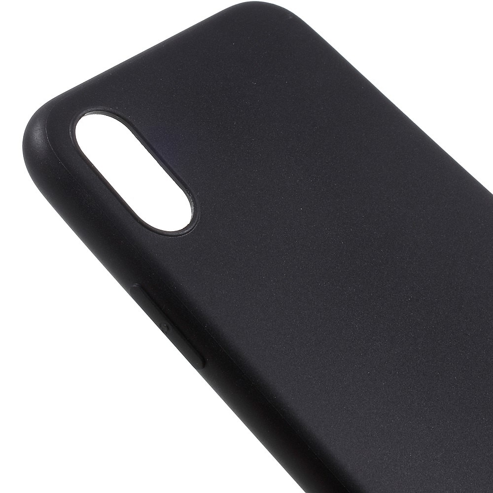 Cover TPU iPhone X/XS nero