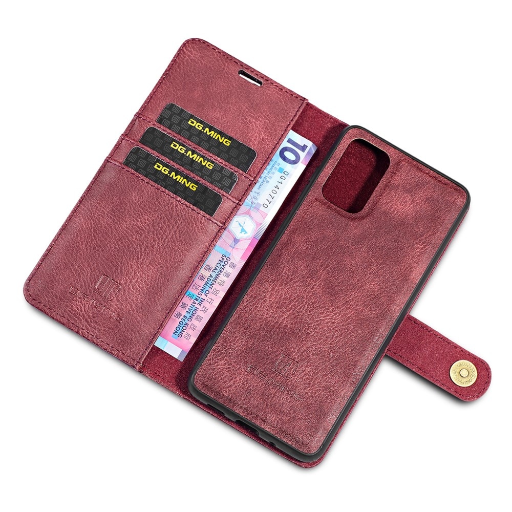 Cover portafoglio Magnet Wallet Samsung Galaxy S20 Red