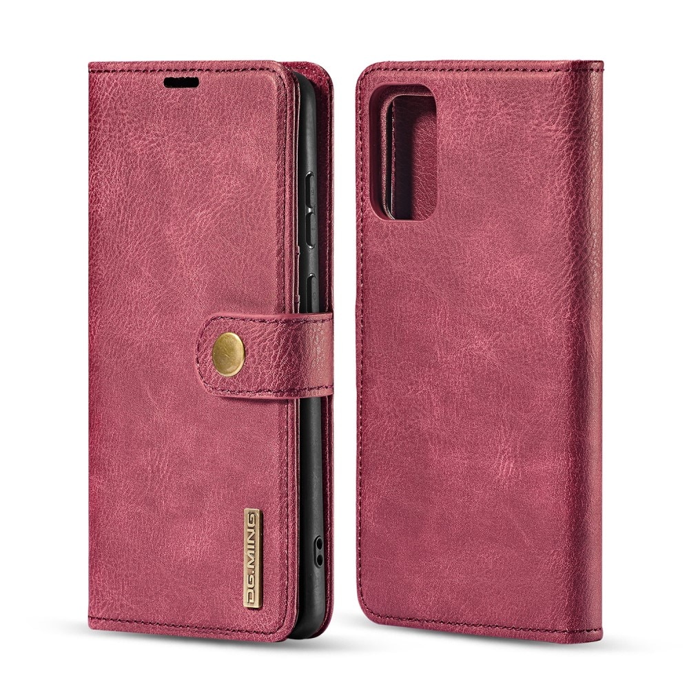 Cover portafoglio Magnet Wallet Samsung Galaxy S20 Red