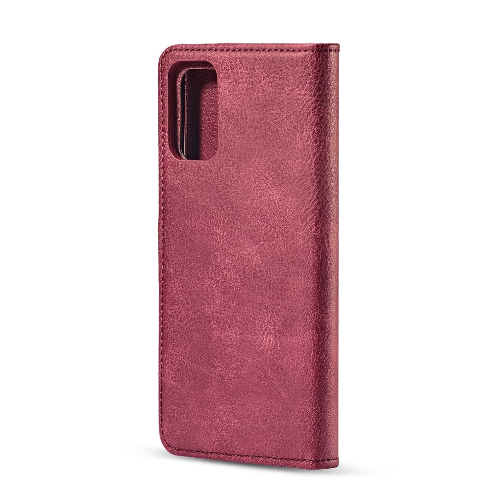 Cover portafoglio Magnet Wallet Samsung Galaxy S20 Red