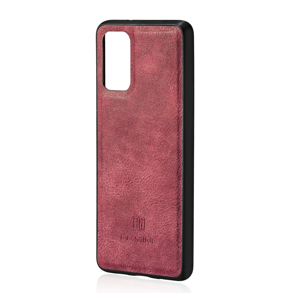 Cover portafoglio Magnet Wallet Samsung Galaxy S20 Red