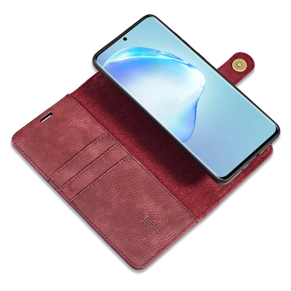 Cover portafoglio Magnet Wallet Samsung Galaxy S20 Red